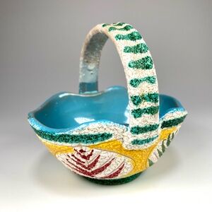 Small Vintage Fratelli Fanciullacci Basket